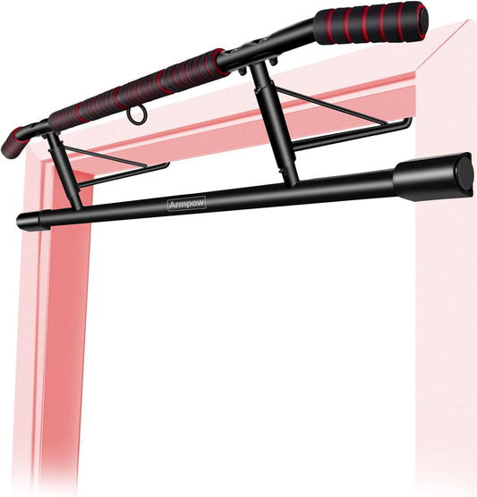 Premium Multifunctional Pull-Up Bar with Bands for Home Gym - Enhance Your Upper Body Workout