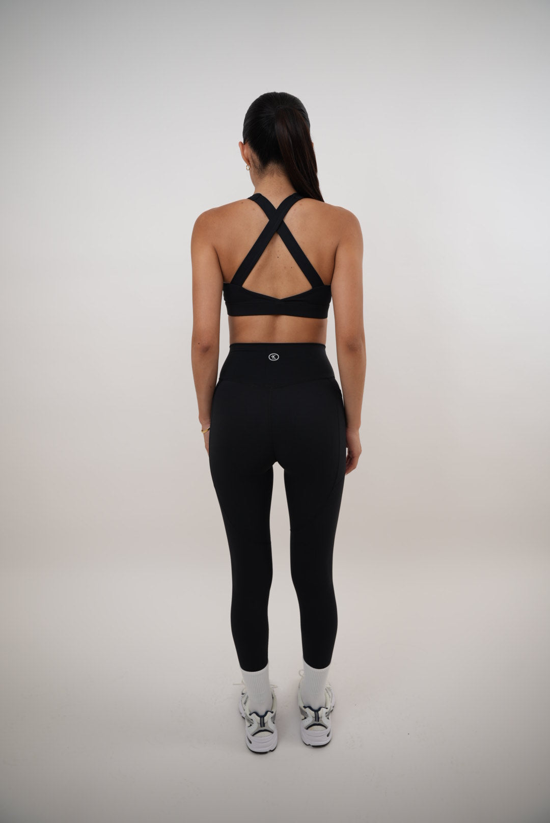 AURA Black Quick Dry Butter Soft Legging