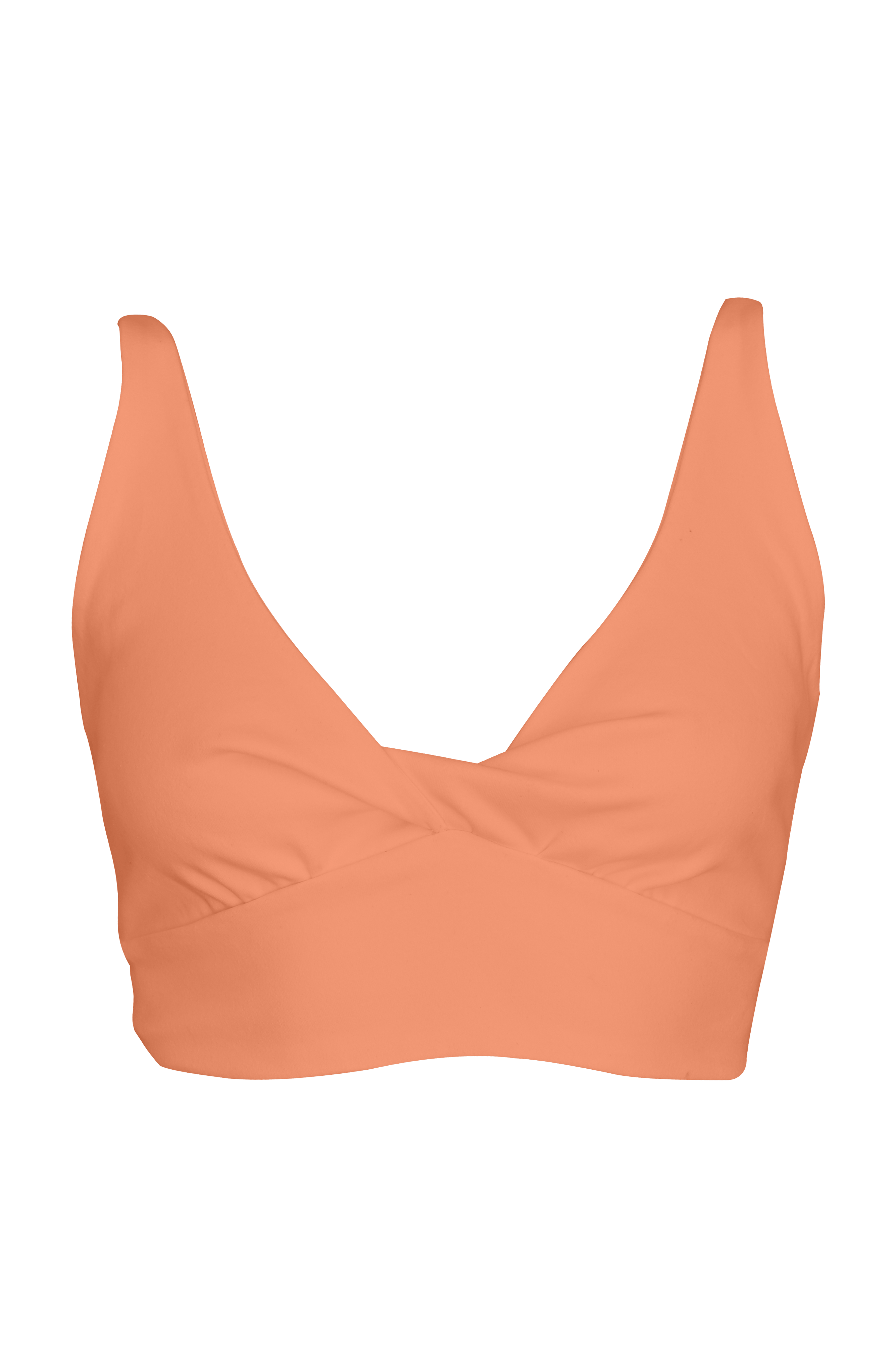 AURA Organic Cotton Twist Around Sports Bra