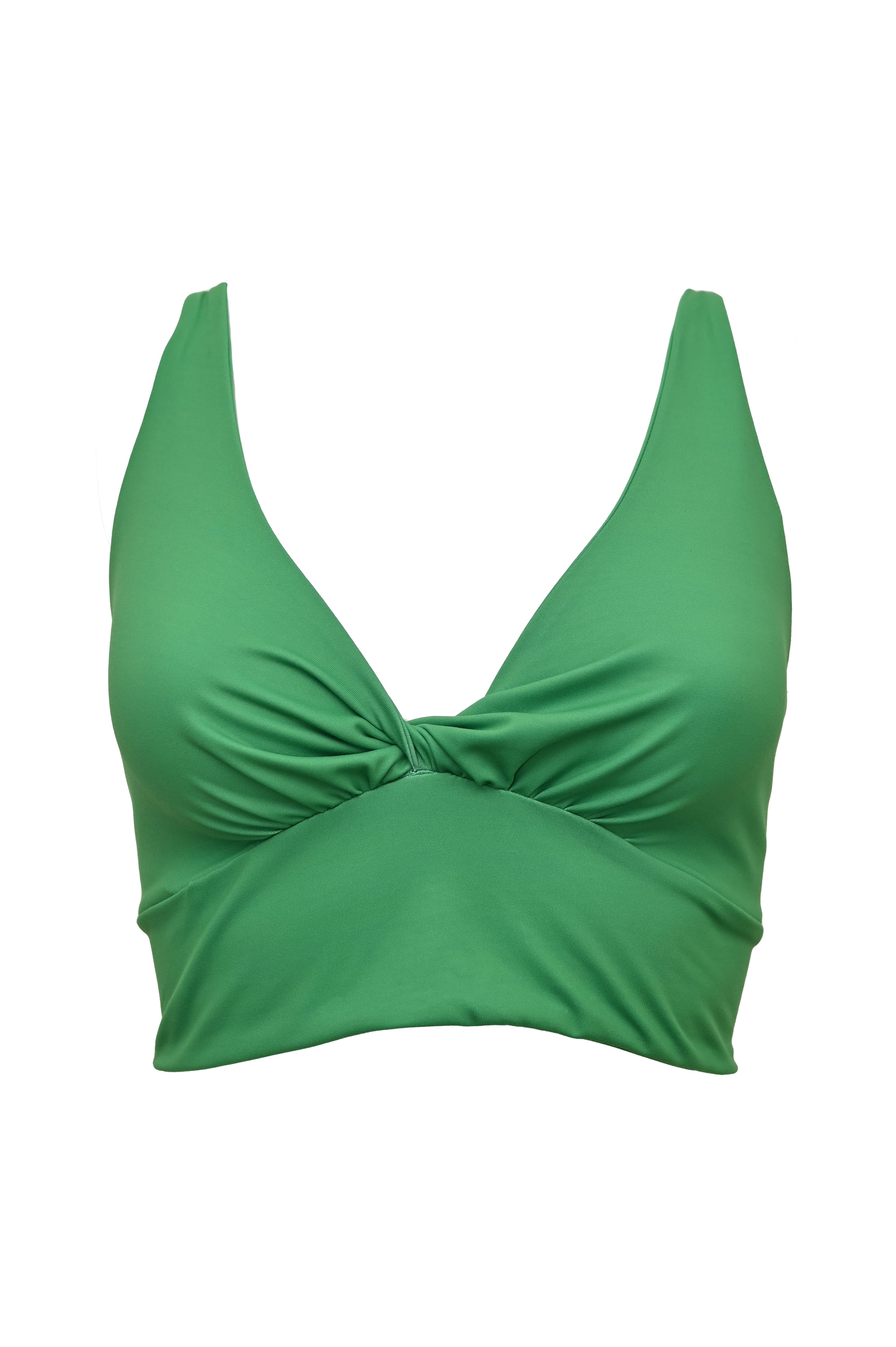 AURA Organic Cotton Twist Around Sports Bra