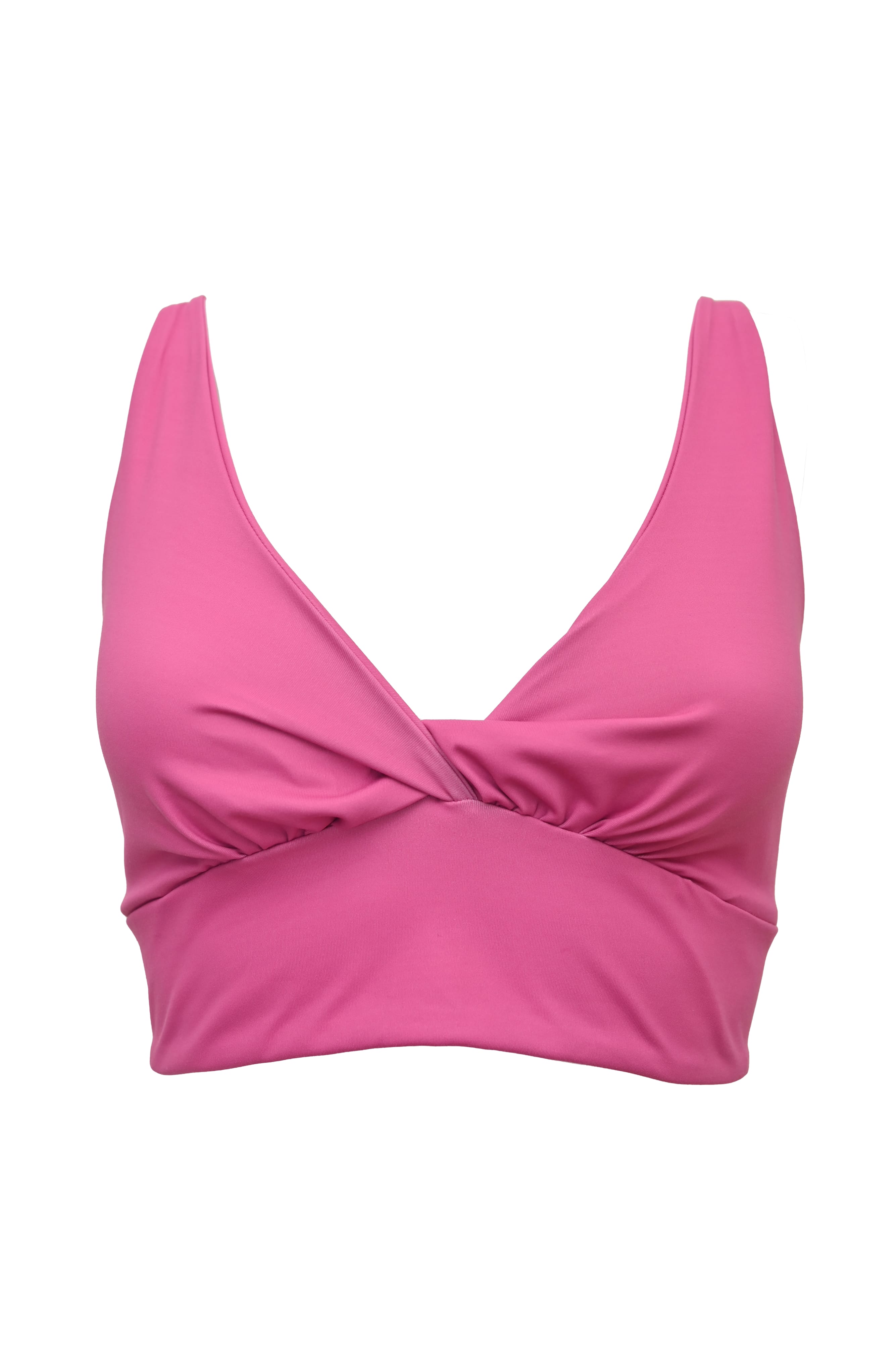 AURA Organic Cotton Twist Around Sports Bra