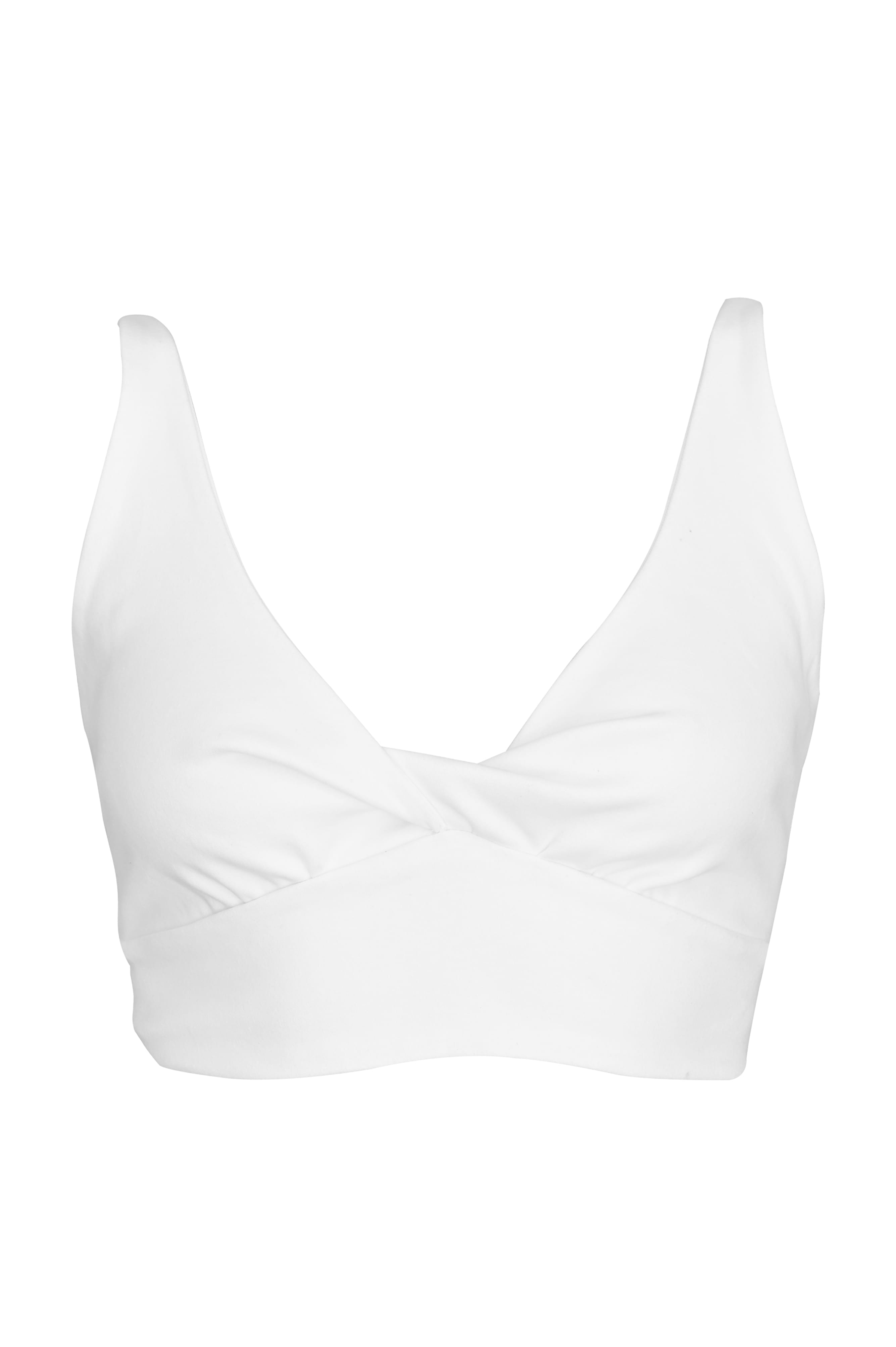 AURA Organic Cotton Twist Around Sports Bra